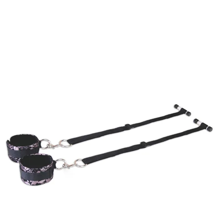 Couples Lux Fetish Closet Cuffs