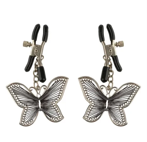 Couples Pipedream Fetish Fantasy Series Butterfly Nipple Clamps