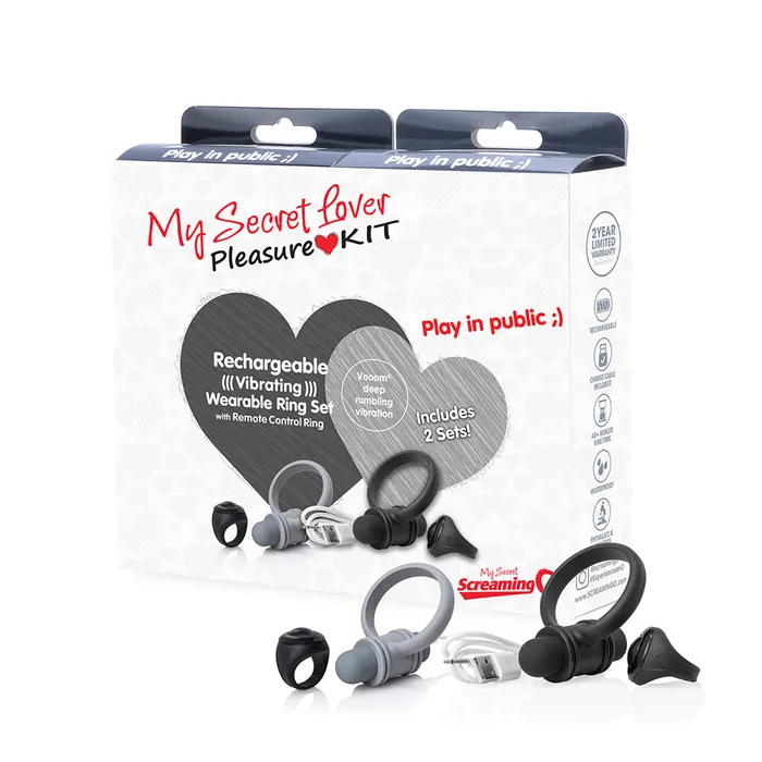 Couples Sale Specials 2020 My Secret Lover Kit Ring Ring