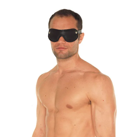 Cushioned Blindfold Rimba Vibrators