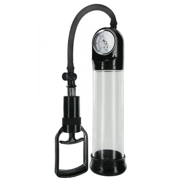 Deluxe Trigger Penis Pump Size Matters Male Sex Toys