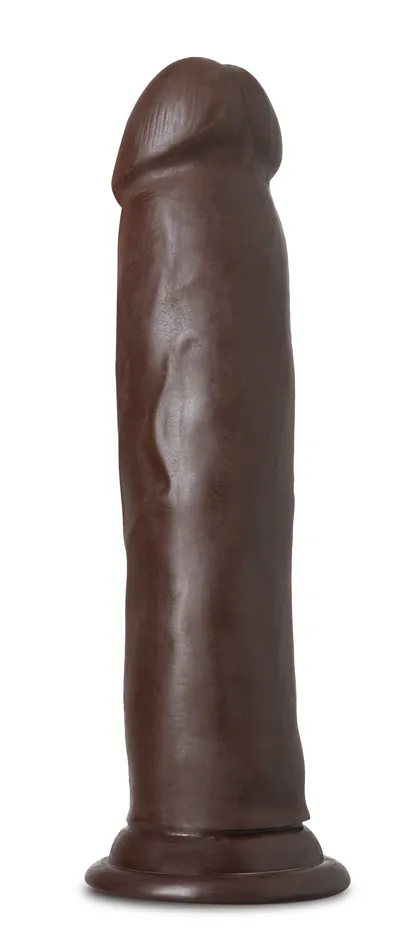 Dildos Au Naturel Jackson 9 Inch Dong Chocolate Blush