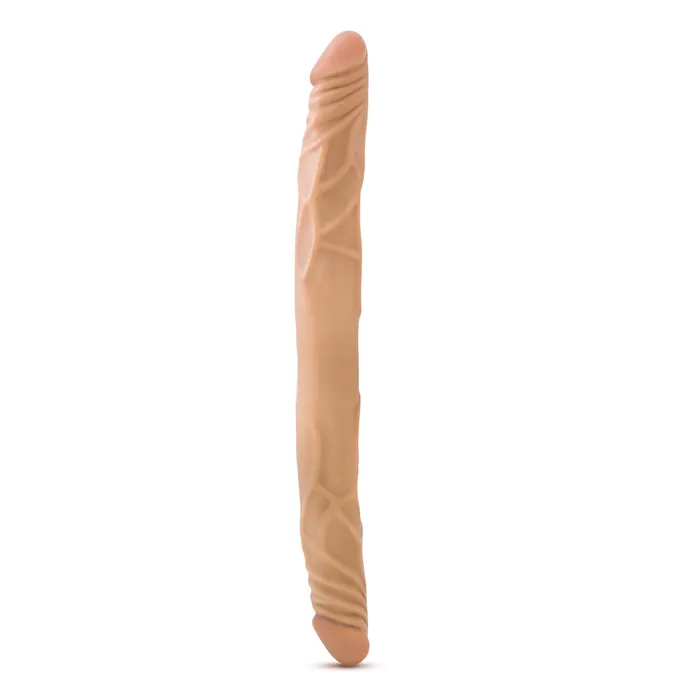 Dildos B Yours 14 Inch Double Dildo Latin Blush