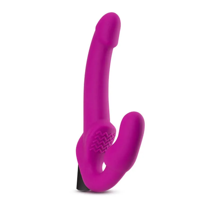 Dildos Blush Novelties Temptasia Estella Strapless Silicone Dildo Pink