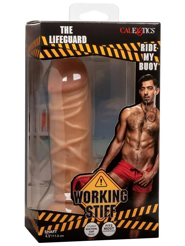Dildos CalExotics Working Stiff The Lifeguard Dildos CalExotics Working Stiff The Lifeguard