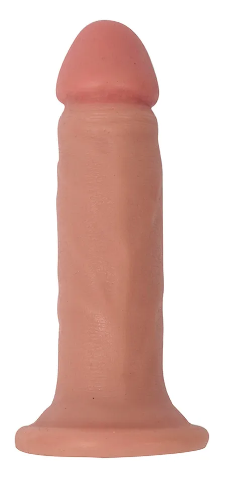 Dildos Curve Toys Jock 6 Inch Dong Vanilla