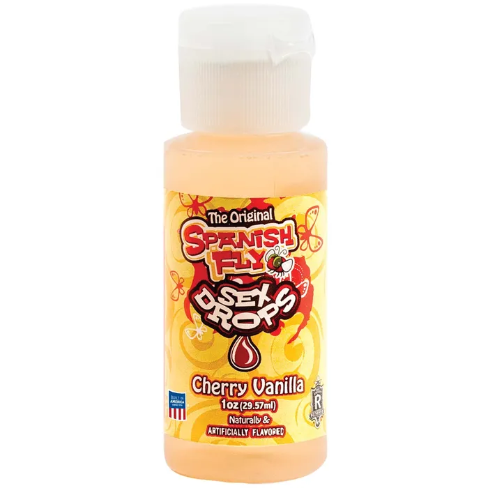Dildos Doc Johnson Spanish Fly 1 Fl Oz Cherry Vanilla
