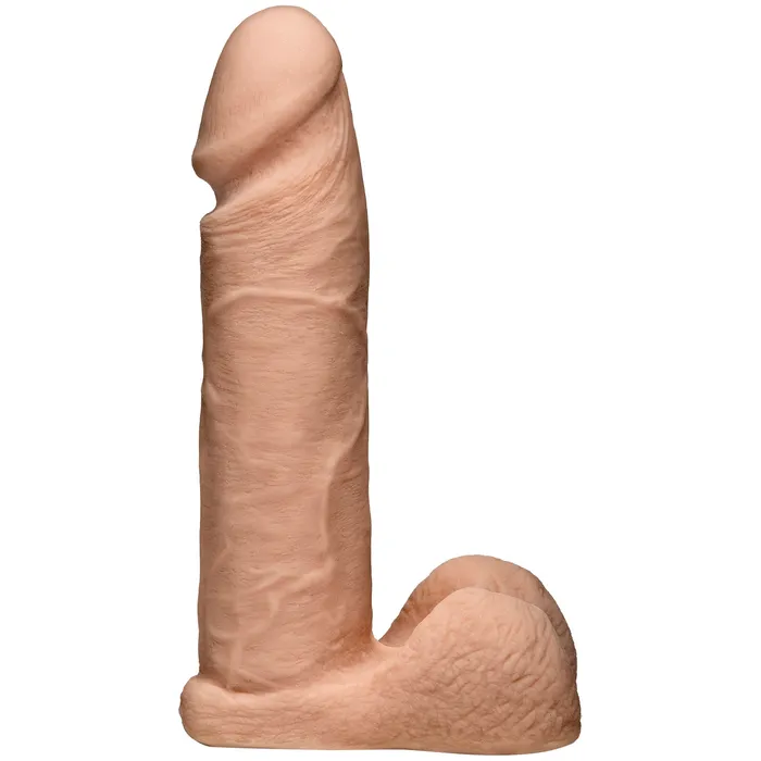 Dildos Doc Johnson VacULock 8Inch Ultraskyn Cock Vanilla