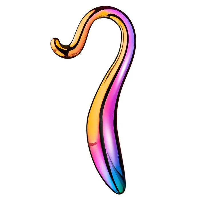 Dildos Dream Toys Glamour Glass Elegant Curved Dildo