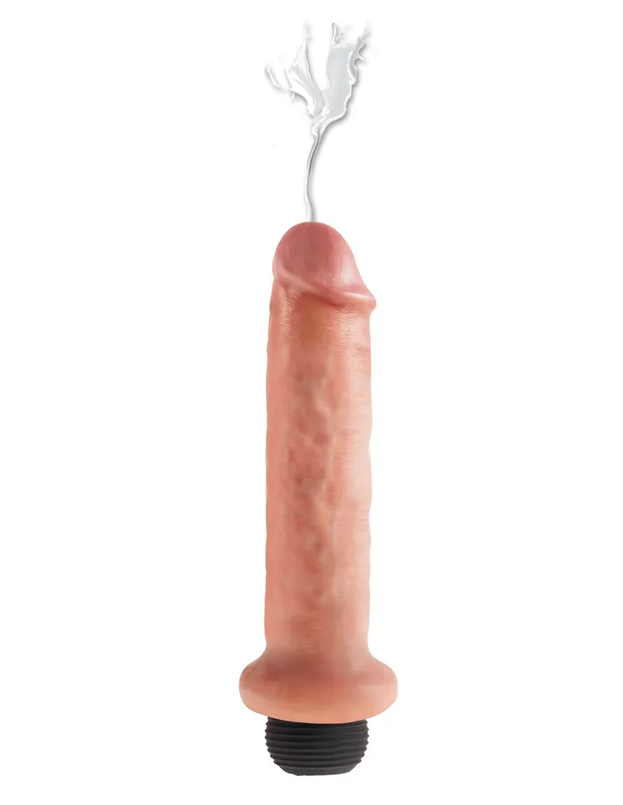 Dildos King Cock 7 Inch Squirting Cock Flesh Pipedream