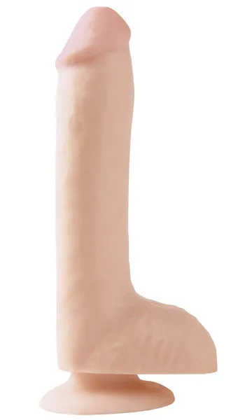 Dildos Pipedream Products Basix Dong W Suction Cup 8 in Flesh