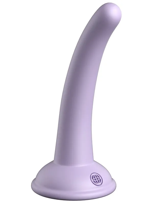 Dildos Pipedream Products Dillio Platinum Curious Five 5 in Purple