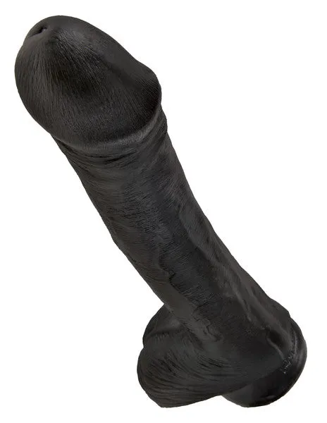 Dildos Pipedream Products King Cock 13 in Cock with Balls Black Dildos Pipedream Products King Cock 13 in Cock with Balls Black