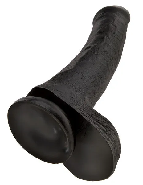 Dildos Pipedream Products King Cock 13 in Cock with Balls Black Dildos Pipedream Products King Cock 13 in Cock with Balls Black