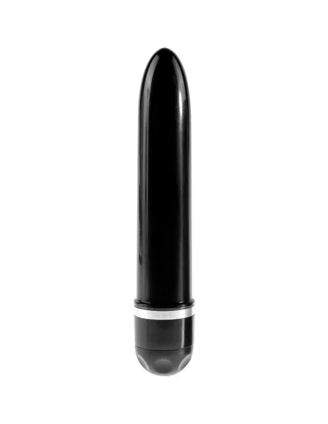 Dildos Pipedream Products King Cock 6 in Vibrating Stiffy White Flesh