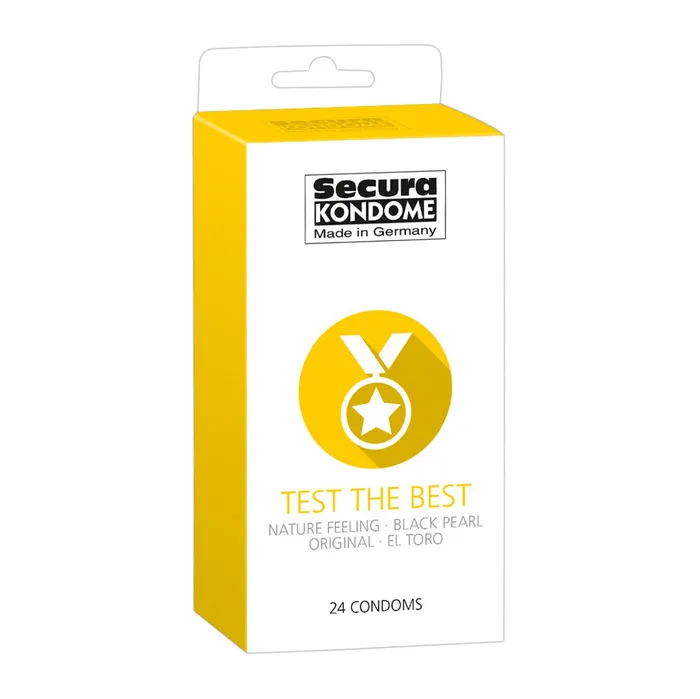 Dildos Secura Kondome Secura Kondome Test The Best Mixed x24 Condoms