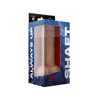 Dildos Shaft MODEL C 85 Liquide Silicone Dong wBalls