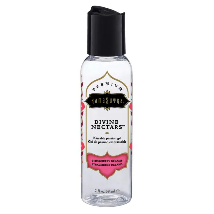Divine Nectars Flavored Body Glide Strawberry Dreams 2 Fl Oz 59ml Kama Sutra Female Sex Toys Divine Nectars Flavored Body Glide Strawberry Dreams 2 Fl Oz 59ml Kama Sutra Female Sex Toys