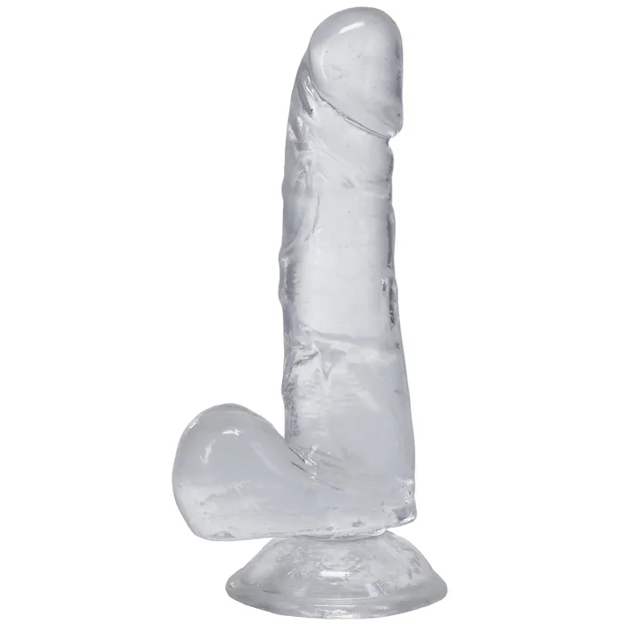 Doc Johnson Anal Dick in a Bag 6 Inch Clear