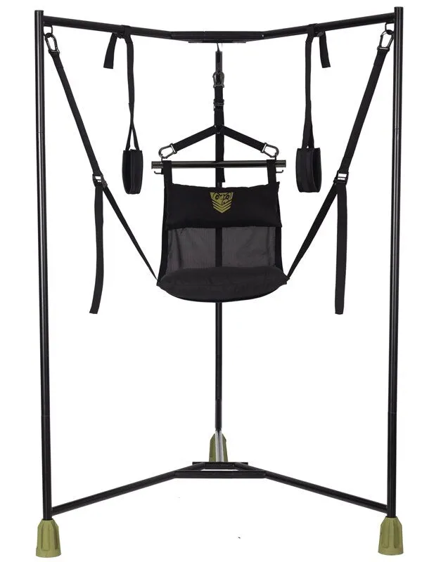 Doc Johnson Anal Fort Troff Hammock Hangar Sling Black
