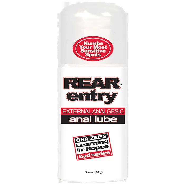 Doc Johnson Anal Ona Zee Rear Entry Anal Lube 34 Oz