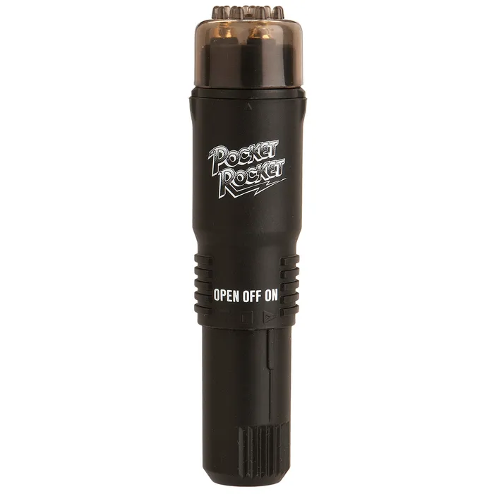 Doc Johnson Anal Pocket Rocket Limited Edition Black