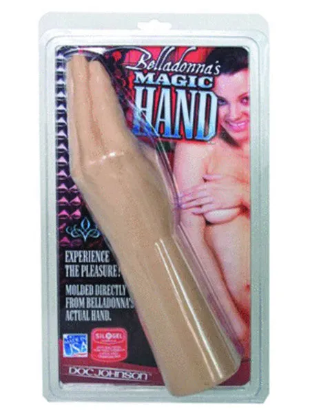 Doc Johnson Belladonnas Magic Hand Vibrators