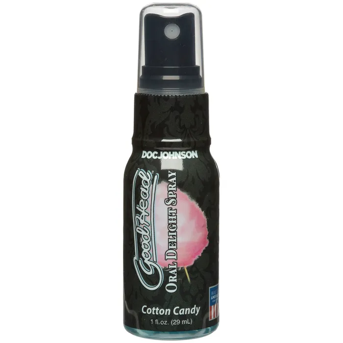 Doc Johnson Female Sex Toys Goodhead Oral Delight 1 Fl Oz Spray Liquid Cotton Candy Doc Johnson Female Sex Toys Goodhead Oral Delight 1 Fl Oz Spray Liquid Cotton Candy