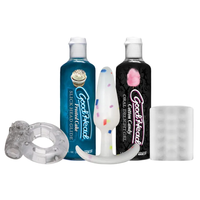 Doc Johnson Goodhead Party Pack 5 Piece Kit Couples