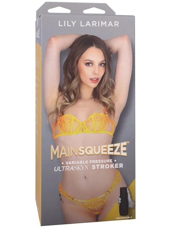 Doc Johnson Male Sex Toys Main Squeeze Lily Larimar ULTRASKYN Stroker Pussy Vanilla Doc Johnson Male Sex Toys Main Squeeze Lily Larimar ULTRASKYN Stroker Pussy Vanilla