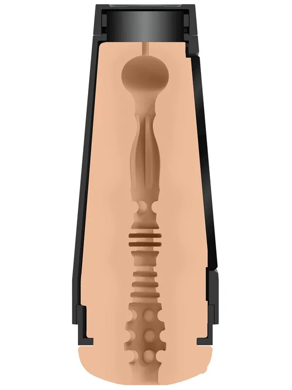 Doc Johnson Male Sex Toys Main Squeeze Lily Larimar ULTRASKYN Stroker Pussy Vanilla Doc Johnson Male Sex Toys Main Squeeze Lily Larimar ULTRASKYN Stroker Pussy Vanilla