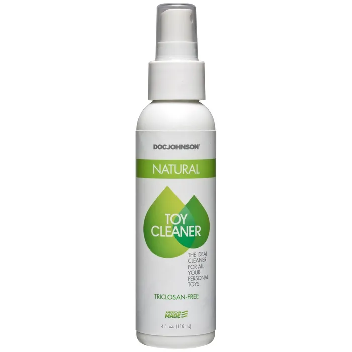 Doc Johnson Natural Toy Cleaner Spray Triclosan Free 4 Fl Oz 118 ml Vibrators Doc Johnson Natural Toy Cleaner Spray Triclosan Free 4 Fl Oz 118 ml Vibrators