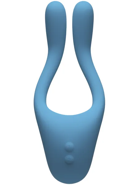 Doc Johnson TRYST V2 Bendable Multi Erogenous Zone Massager wi te Teal Vibrators