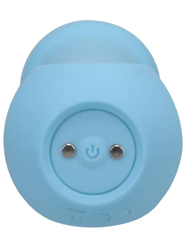 Doc Johnson Vibrators RITUAL Euphoria Rechargeable Silicone Wand Vibe Blue Doc Johnson Vibrators RITUAL Euphoria Rechargeable Silicone Wand Vibe Blue