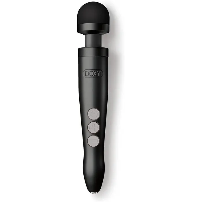 Doxy Wand Massagers Doxy Die Cast 3 Rechargeable Wand Matte Black Vibrators