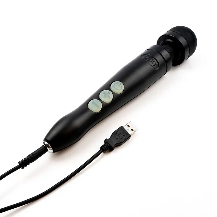 Doxy Wand Massagers Doxy Die Cast 3 Rechargeable Wand Matte Black Vibrators