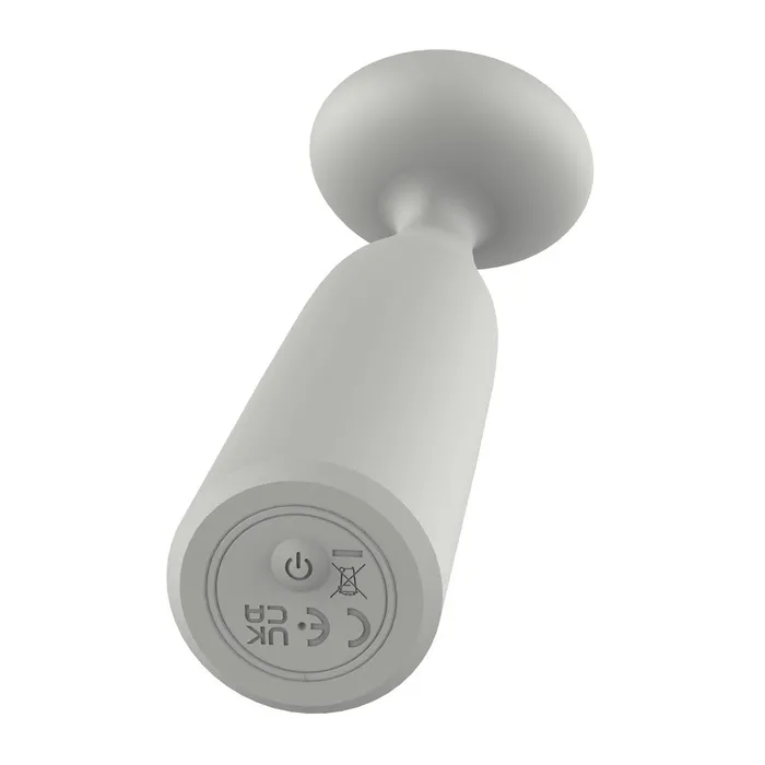 Dream Toys Female Sex Toys Nude Luna Mini Wand Vibrator