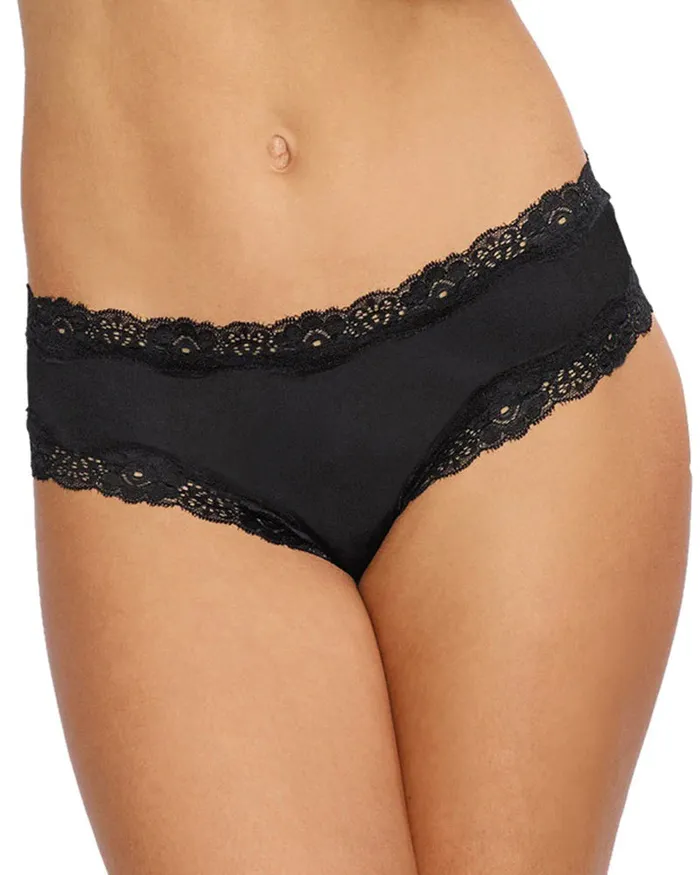 Dreamgirl Open Back Panty Medium Black Anal