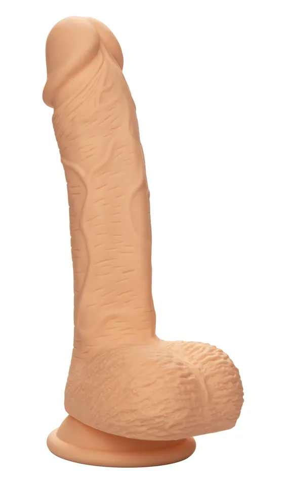 Dual Density Silicone Studs 625 Inch Ivory CalExotics Anal