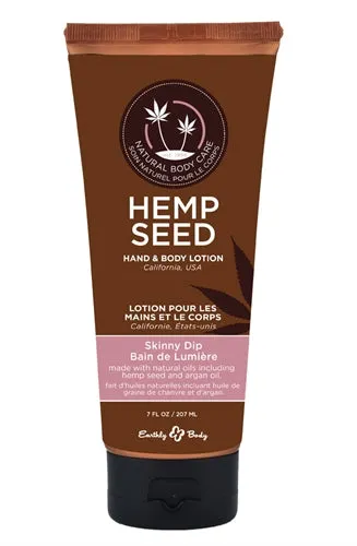 Earthly Body Female Sex Toys Hemp Seed Hand and Body Lotion 7 Fl Oz Skinny Dip Earthly Body Female Sex Toys Hemp Seed Hand and Body Lotion 7 Fl Oz Skinny Dip
