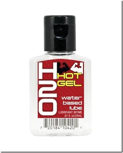 Elbow Grease H2O Hot Gel 24ml B Cummings Enhancers
