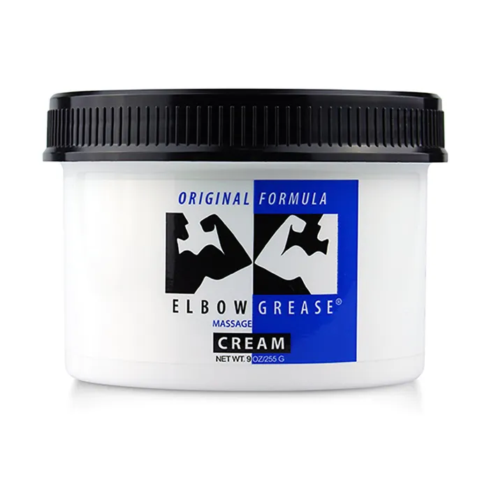 Elbow Grease Original Cream 9 Oz B Cummings Male Sex Toys