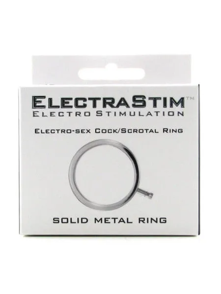 Electrastim Male Sex Toys Electrastim 48mm Solid Metal Cock Ring