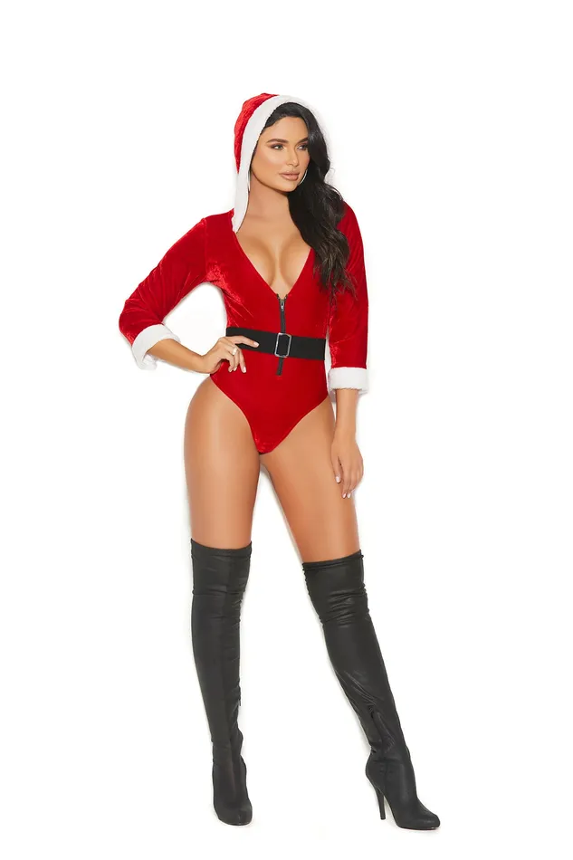 Elegant Moments Santas Tease Large Red Vibrators