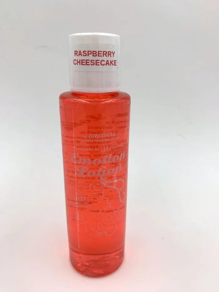 Emotion Lotion Raspberry Cheesecake 4 Fl Oz Emotion Lotion Vibrators