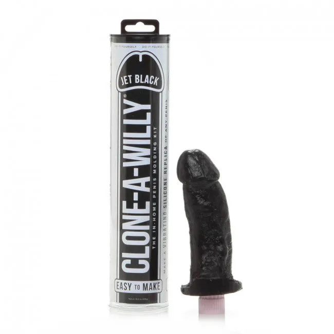 Empire Labs Vibrators Clone A Willy Jet Black Vibrator