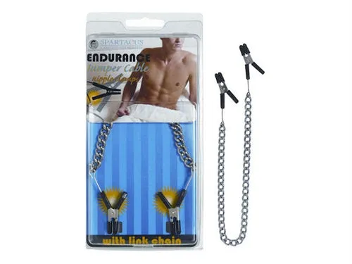 Endurance Jumper Cable Clamps Link Chain Spartacus Vibrators