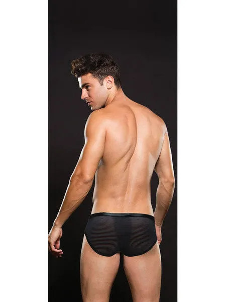 Envy Locker Room Brief Black BLE095BLKLXL Baci Anal Envy Locker Room Brief Black BLE095BLKLXL Baci Anal