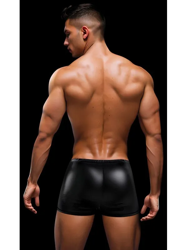 Envy Snap Down Boxer BriefBlackLxL Baci Anal Envy Snap Down Boxer BriefBlackLxL Baci Anal