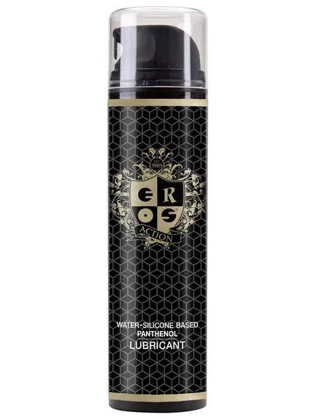 Eros EROS Action WaterSilicone Based with Panthenol Lubricant 200 ml Female Sex Toys Eros EROS Action WaterSilicone Based with Panthenol Lubricant 200 ml Female Sex Toys